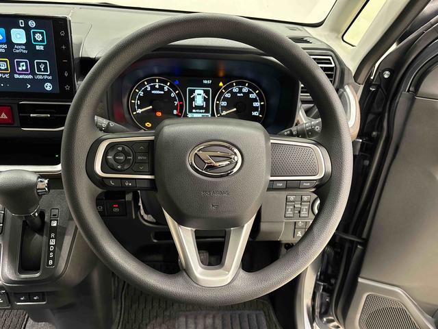 ムーヴG9インチディスプレイオーディオ オートライト 電動パーキングブレーキ プッシュボタンスタート セキュリティアラーム バックカメラ 両側パワースライドドア オート電動格納式ドアミラー(広島県)の中古車