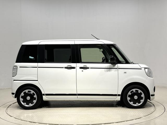 ムーヴキャンバスＧブラックアクセントＶＳ　ＳＡIII　ナビ　ドラレコ　ＥＴＣＬＥＤヘッドランプ・フォグランプ　置き楽ボックス　オートライト　プッシュボタンスタート　セキュリティアラーム　パノラマモニター対応カメラ　両側パワースライドドア（広島県）の中古車