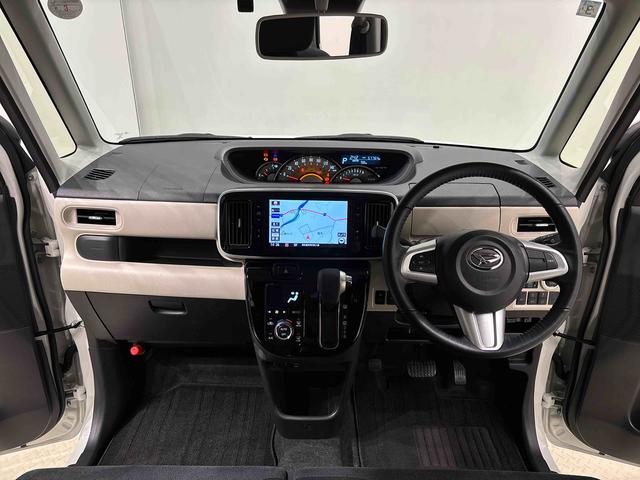 ムーヴキャンバスＧブラックアクセントＶＳ　ＳＡIII　ナビ　ドラレコ　ＥＴＣＬＥＤヘッドランプ・フォグランプ　置き楽ボックス　オートライト　プッシュボタンスタート　セキュリティアラーム　パノラマモニター対応カメラ　両側パワースライドドア（広島県）の中古車