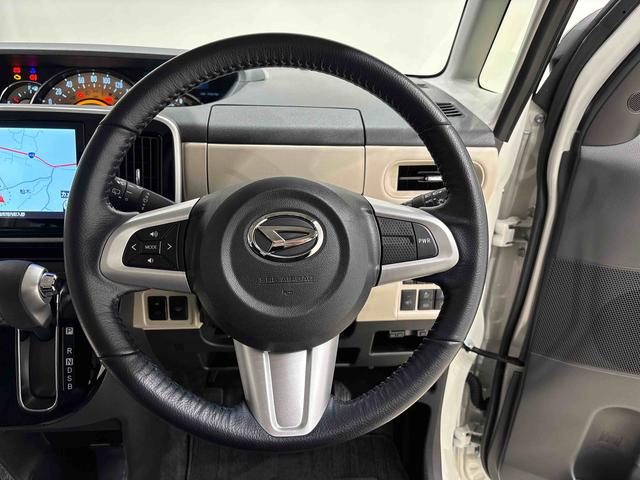 ムーヴキャンバスＧブラックアクセントＶＳ　ＳＡIII　ナビ　ドラレコ　ＥＴＣＬＥＤヘッドランプ・フォグランプ　置き楽ボックス　オートライト　プッシュボタンスタート　セキュリティアラーム　パノラマモニター対応カメラ　両側パワースライドドア（広島県）の中古車