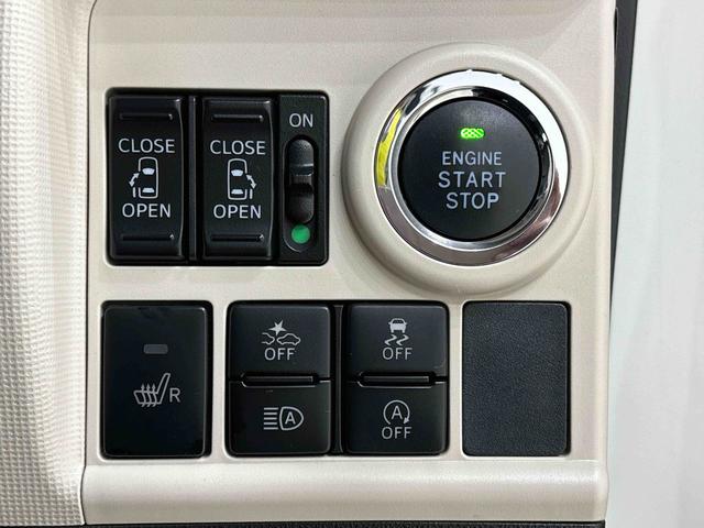 ムーヴキャンバスＧブラックアクセントＶＳ　ＳＡIII　ナビ　ドラレコ　ＥＴＣＬＥＤヘッドランプ・フォグランプ　置き楽ボックス　オートライト　プッシュボタンスタート　セキュリティアラーム　パノラマモニター対応カメラ　両側パワースライドドア（広島県）の中古車