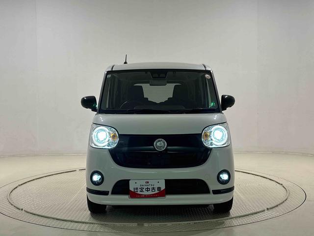 ムーヴキャンバスＧブラックアクセントＶＳ　ＳＡIII　ナビ　ドラレコ　ＥＴＣＬＥＤヘッドランプ・フォグランプ　置き楽ボックス　オートライト　プッシュボタンスタート　セキュリティアラーム　パノラマモニター対応カメラ　両側パワースライドドア（広島県）の中古車