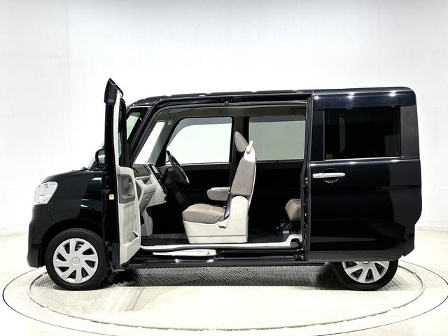 タントＬナビゲーション　ＥＴＣ　ドラレコ　マニュアルエアコン　キーレスエントリー　アイドリングストップ　電動格納式ドアミラー　ヘッドライトレベリング（広島県）の中古車