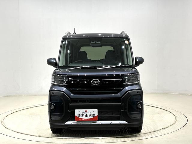 タントファンクロスターボＬＥＤオートライト　パワースライドドアウェルカムオープン機能　電動パーキングブレーキ　運転席助手席シートヒーター　アルミホイール　キーフリーシステム　　オート電動格納式ドアミラー（広島県）の中古車