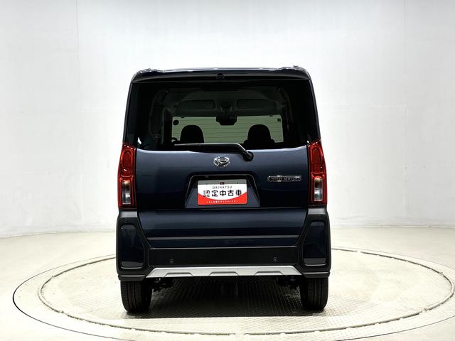 タントファンクロスターボＬＥＤオートライト　パワースライドドアウェルカムオープン機能　電動パーキングブレーキ　運転席助手席シートヒーター　アルミホイール　キーフリーシステム　　オート電動格納式ドアミラー（広島県）の中古車