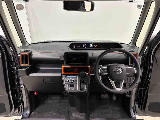 タントファンクロスターボＬＥＤオートライト　パワースライドドアウェルカムオープン機能　電動パーキングブレーキ　運転席助手席シートヒーター　アルミホイール　キーフリーシステム　　オート電動格納式ドアミラー（広島県）の中古車