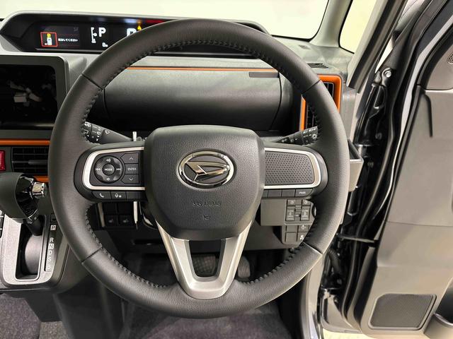 タントファンクロスターボＬＥＤオートライト　パワースライドドアウェルカムオープン機能　電動パーキングブレーキ　運転席助手席シートヒーター　アルミホイール　キーフリーシステム　　オート電動格納式ドアミラー（広島県）の中古車