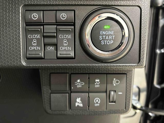 タントファンクロスターボＬＥＤオートライト　パワースライドドアウェルカムオープン機能　電動パーキングブレーキ　運転席助手席シートヒーター　アルミホイール　キーフリーシステム　　オート電動格納式ドアミラー（広島県）の中古車