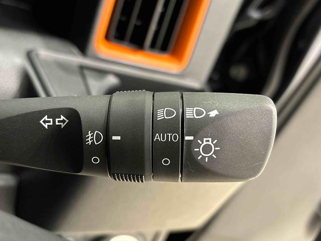 タントファンクロスターボＬＥＤオートライト　パワースライドドアウェルカムオープン機能　電動パーキングブレーキ　運転席助手席シートヒーター　アルミホイール　キーフリーシステム　　オート電動格納式ドアミラー（広島県）の中古車