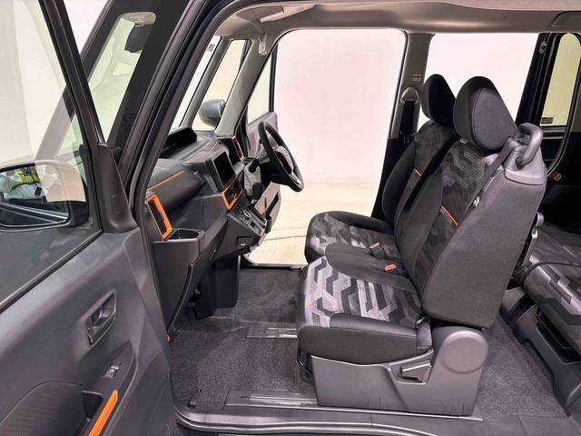 タントファンクロスターボＬＥＤオートライト　パワースライドドアウェルカムオープン機能　電動パーキングブレーキ　運転席助手席シートヒーター　アルミホイール　キーフリーシステム　　オート電動格納式ドアミラー（広島県）の中古車