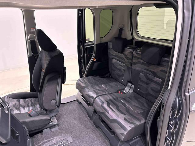 タントファンクロスターボＬＥＤオートライト　パワースライドドアウェルカムオープン機能　電動パーキングブレーキ　運転席助手席シートヒーター　アルミホイール　キーフリーシステム　　オート電動格納式ドアミラー（広島県）の中古車