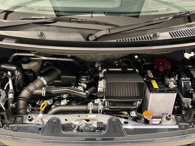 タントファンクロスターボＬＥＤオートライト　パワースライドドアウェルカムオープン機能　電動パーキングブレーキ　運転席助手席シートヒーター　アルミホイール　キーフリーシステム　　オート電動格納式ドアミラー（広島県）の中古車