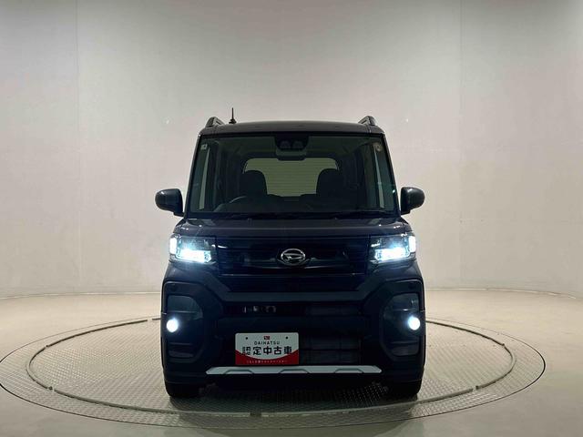 タントファンクロスターボＬＥＤオートライト　パワースライドドアウェルカムオープン機能　電動パーキングブレーキ　運転席助手席シートヒーター　アルミホイール　キーフリーシステム　　オート電動格納式ドアミラー（広島県）の中古車