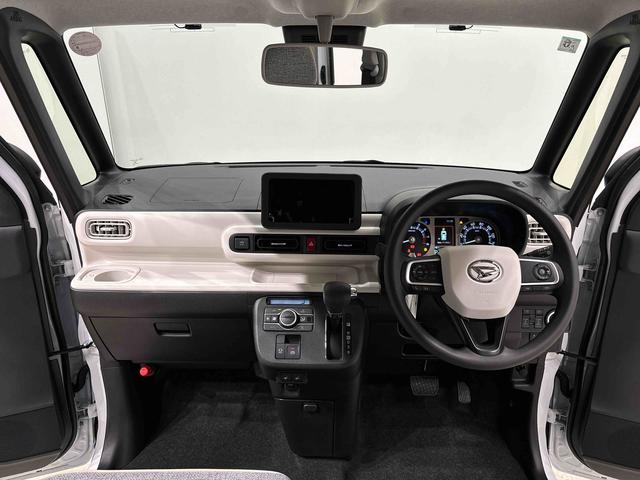 ムーヴキャンバスストライプスGターボ 全車速追従機能付ACC純正ナビ装着用アップグレードパック 運転席・助手席シートヒーター 両側電動スライドドア 電動パーキングブレーキ オートブレーキホールド機能 運転席シートリフター チルトステアリング キーフリーシステム(広島県)の中古車