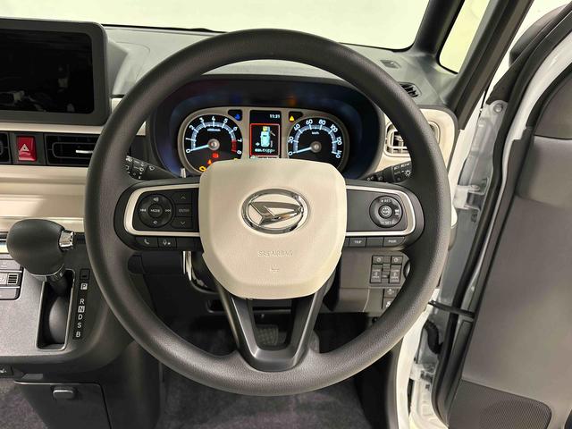 ムーヴキャンバスストライプスGターボ 全車速追従機能付ACC純正ナビ装着用アップグレードパック 運転席・助手席シートヒーター 両側電動スライドドア 電動パーキングブレーキ オートブレーキホールド機能 運転席シートリフター チルトステアリング キーフリーシステム(広島県)の中古車