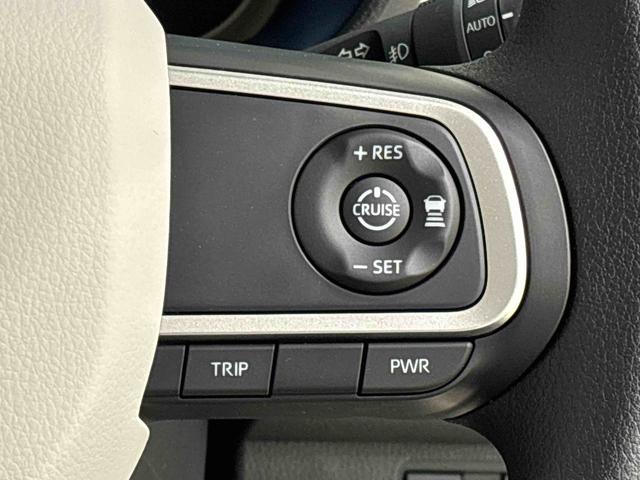 ムーヴキャンバスストライプスGターボ 全車速追従機能付ACC純正ナビ装着用アップグレードパック 運転席・助手席シートヒーター 両側電動スライドドア 電動パーキングブレーキ オートブレーキホールド機能 運転席シートリフター チルトステアリング キーフリーシステム(広島県)の中古車