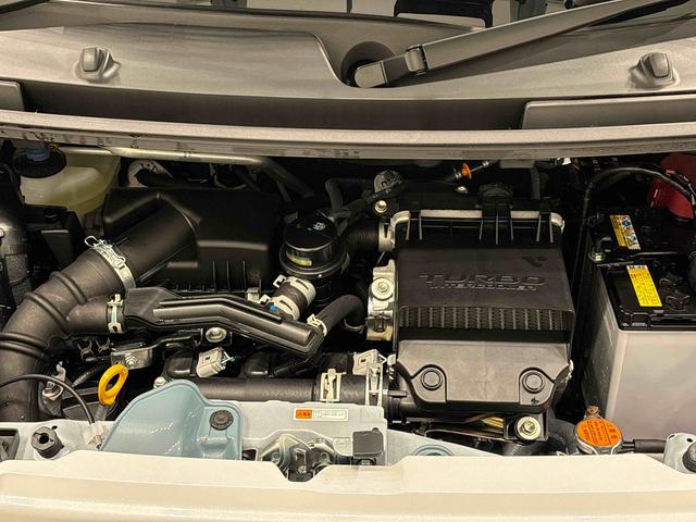 ムーヴキャンバスストライプスGターボ 全車速追従機能付ACC純正ナビ装着用アップグレードパック 運転席・助手席シートヒーター 両側電動スライドドア 電動パーキングブレーキ オートブレーキホールド機能 運転席シートリフター チルトステアリング キーフリーシステム(広島県)の中古車