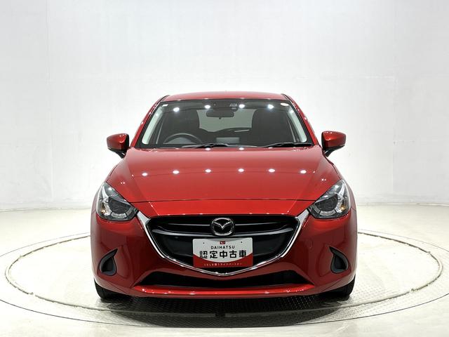 デミオ１３Ｓナビゲーション　バックカメラ　ＥＴＣ　オートエアコン　オートライト　電動格納式ドアミラー　プッシュスタート　シートヒーターシートリフター（広島県）の中古車