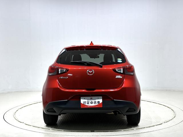 デミオ１３Ｓナビゲーション　バックカメラ　ＥＴＣ　オートエアコン　オートライト　電動格納式ドアミラー　プッシュスタート　シートヒーターシートリフター（広島県）の中古車