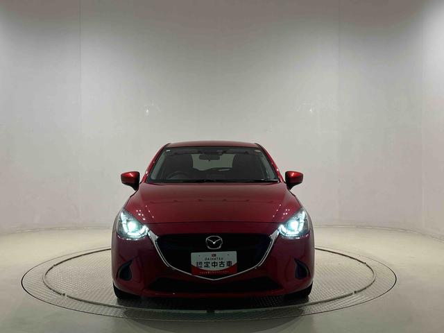 デミオ１３Ｓナビゲーション　バックカメラ　ＥＴＣ　オートエアコン　オートライト　電動格納式ドアミラー　プッシュスタート　シートヒーターシートリフター（広島県）の中古車