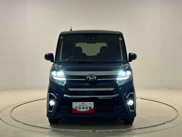 タントカスタムＸスタイルセレクション　ナビ　ドラレコ　ＥＴＣ車載器ＬＥＤオートライト　パワースライドドアウェルカムオープン機能　オート電動格納式ドアミラー　助手席ロングスライド　助手席イージークローザー　アルミホイール　キーフリーシステム（広島県）の中古車