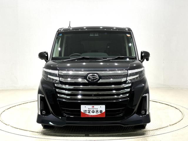 トールカスタムGナビ パノラマ ドラレコ ETC 後席モニター アルミホイール オートライト プッシュボタンスタート クルーズコントロール パワースライドドア キーフリーシステム(広島県)の中古車