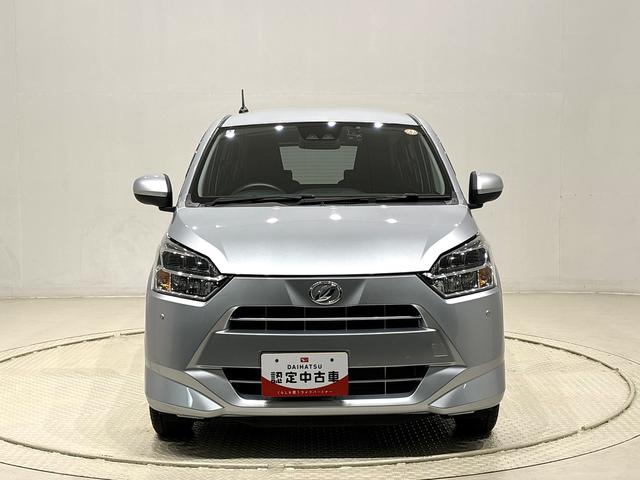 ミライースＸ　リミテッドＳＡIIIＬＥＤヘッドランプ　セキュリティアラーム　コーナーセンサー　１４インチフルホイールキャップ　キーレスエントリー　電動格納式ドアミラー　ショツピングフック　マニュアルエアコン（広島県）の中古車
