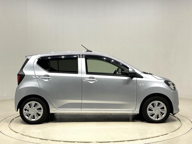 ミライースＸ　リミテッドＳＡIIIＬＥＤヘッドランプ　セキュリティアラーム　コーナーセンサー　１４インチフルホイールキャップ　キーレスエントリー　電動格納式ドアミラー　ショツピングフック　マニュアルエアコン（広島県）の中古車