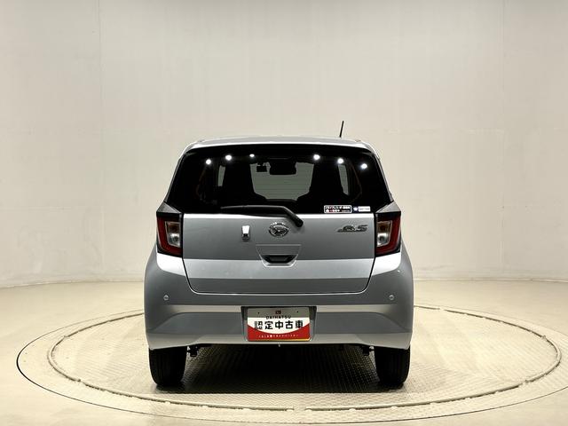 ミライースＸ　リミテッドＳＡIIIＬＥＤヘッドランプ　セキュリティアラーム　コーナーセンサー　１４インチフルホイールキャップ　キーレスエントリー　電動格納式ドアミラー　ショツピングフック　マニュアルエアコン（広島県）の中古車