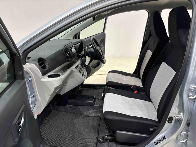 ミライースＸ　リミテッドＳＡIIIＬＥＤヘッドランプ　セキュリティアラーム　コーナーセンサー　１４インチフルホイールキャップ　キーレスエントリー　電動格納式ドアミラー　ショツピングフック　マニュアルエアコン（広島県）の中古車