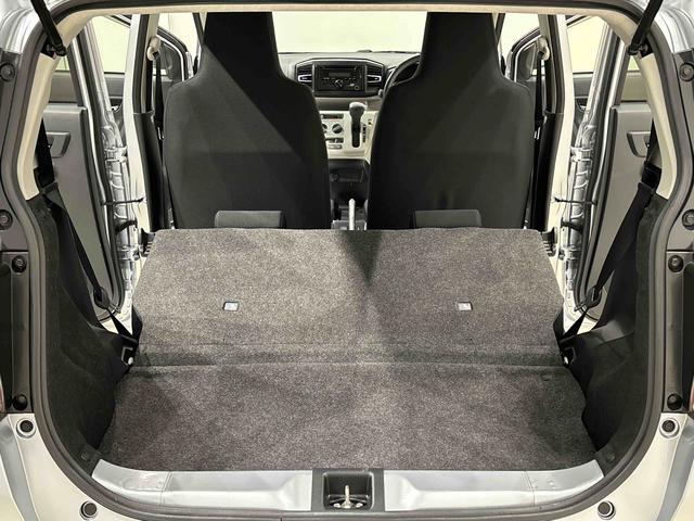 ミライースＸ　リミテッドＳＡIIIＬＥＤヘッドランプ　セキュリティアラーム　コーナーセンサー　１４インチフルホイールキャップ　キーレスエントリー　電動格納式ドアミラー　ショツピングフック　マニュアルエアコン（広島県）の中古車