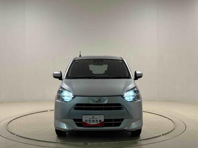 ミライースＸ　リミテッドＳＡIIIＬＥＤヘッドランプ　セキュリティアラーム　コーナーセンサー　１４インチフルホイールキャップ　キーレスエントリー　電動格納式ドアミラー　ショツピングフック　マニュアルエアコン（広島県）の中古車