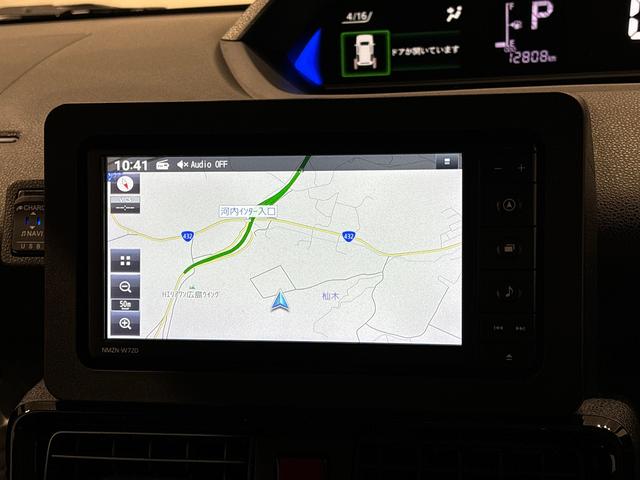 タントカスタムＸスタイルセレクションナビ　パノラマモニター　ＥＴＣ　ドラレコ　ＬＥＤオートライト　パワースライドドアウェルカムオープン機能　オート電動格納式ドアミラー　　助手席イージークローザー　アルミホイール　キーフリーシステム（広島県）の中古車