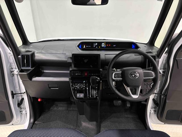 タントカスタムＲＳＬＥＤオートライト　パワースライドドアウェルカムオープン機能　電動パーキングブレーキ　運転席助手席シートヒーター　アルミホイール　キーフリーシステム　　オート電動格納式ドアミラー（広島県）の中古車