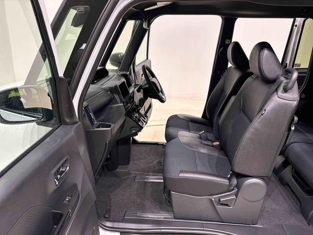 タントカスタムＲＳＬＥＤオートライト　パワースライドドアウェルカムオープン機能　電動パーキングブレーキ　運転席助手席シートヒーター　アルミホイール　キーフリーシステム　　オート電動格納式ドアミラー（広島県）の中古車