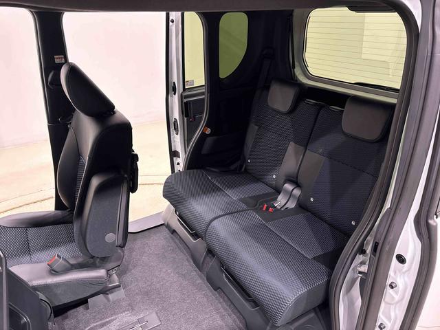 タントカスタムＲＳＬＥＤオートライト　パワースライドドアウェルカムオープン機能　電動パーキングブレーキ　運転席助手席シートヒーター　アルミホイール　キーフリーシステム　　オート電動格納式ドアミラー（広島県）の中古車