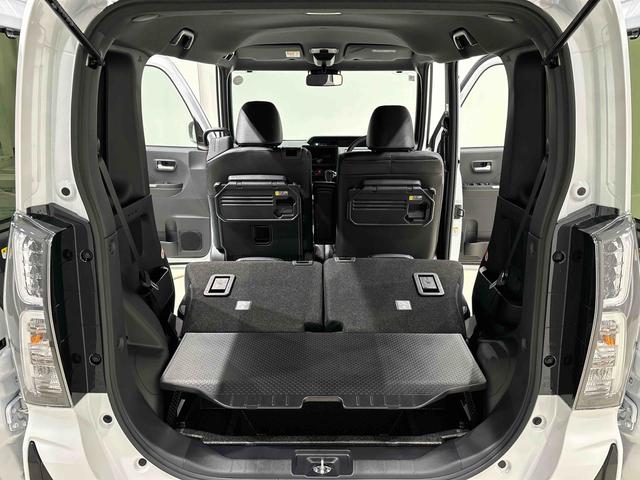 タントカスタムＲＳＬＥＤオートライト　パワースライドドアウェルカムオープン機能　電動パーキングブレーキ　運転席助手席シートヒーター　アルミホイール　キーフリーシステム　　オート電動格納式ドアミラー（広島県）の中古車