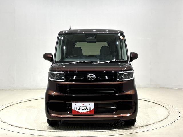 タントＸ　バックモニター対応カメラ　電動パーキングブレーキＬＥＤオートライト　パワースライドドアウェルカムオープン機能　電動パーキングブレーキ　運転席助手席シートヒーター　　フルホイールキャツプ（広島県）の中古車