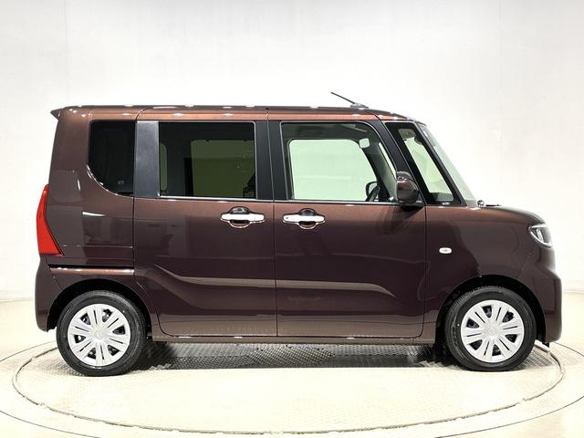 タントＸ　バックモニター対応カメラ　電動パーキングブレーキＬＥＤオートライト　パワースライドドアウェルカムオープン機能　電動パーキングブレーキ　運転席助手席シートヒーター　　フルホイールキャツプ（広島県）の中古車