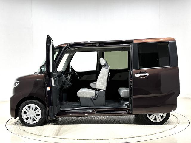 タントＸ　バックモニター対応カメラ　電動パーキングブレーキＬＥＤオートライト　パワースライドドアウェルカムオープン機能　電動パーキングブレーキ　運転席助手席シートヒーター　　フルホイールキャツプ（広島県）の中古車