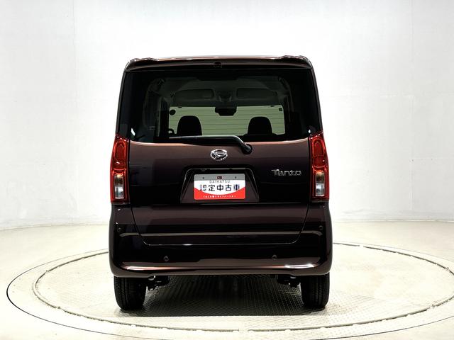 タントＸ　バックモニター対応カメラ　電動パーキングブレーキＬＥＤオートライト　パワースライドドアウェルカムオープン機能　電動パーキングブレーキ　運転席助手席シートヒーター　　フルホイールキャツプ（広島県）の中古車