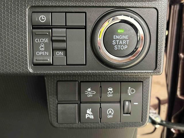 タントＸ　バックモニター対応カメラ　電動パーキングブレーキＬＥＤオートライト　パワースライドドアウェルカムオープン機能　電動パーキングブレーキ　運転席助手席シートヒーター　　フルホイールキャツプ（広島県）の中古車