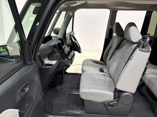 タントＸ　バックモニター対応カメラ　電動パーキングブレーキＬＥＤオートライト　パワースライドドアウェルカムオープン機能　電動パーキングブレーキ　運転席助手席シートヒーター　　フルホイールキャツプ（広島県）の中古車