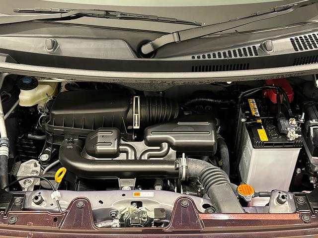 タントＸ　バックモニター対応カメラ　電動パーキングブレーキＬＥＤオートライト　パワースライドドアウェルカムオープン機能　電動パーキングブレーキ　運転席助手席シートヒーター　　フルホイールキャツプ（広島県）の中古車