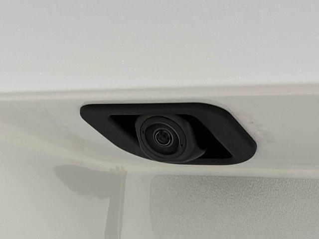 ムーヴキャンバスストライプスＧ　２トーンカラー　バックカメラ付ＬＥＤオートライト・フォグランプ　電動パーキングブレーキ　プッシュボタンスタート　セキュリティアラーム　バックカメラ　両側パワースライドドアウエルカムオープン機能　オート電動格納式ドアミラー（広島県）の中古車