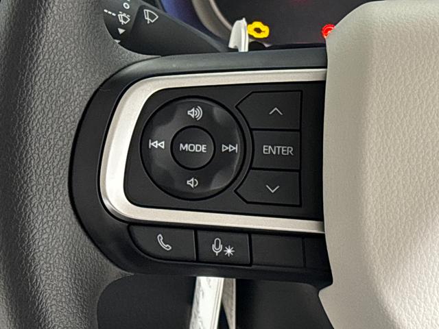 ムーヴキャンバスストライプスＧ　２トーンカラー　バックカメラ付ＬＥＤオートライト・フォグランプ　電動パーキングブレーキ　プッシュボタンスタート　セキュリティアラーム　バックカメラ　両側パワースライドドアウエルカムオープン機能　オート電動格納式ドアミラー（広島県）の中古車