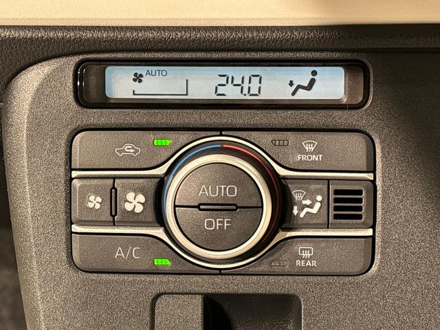 ムーヴキャンバスストライプスＧ　２トーンカラー　バックカメラ付ＬＥＤオートライト・フォグランプ　電動パーキングブレーキ　プッシュボタンスタート　セキュリティアラーム　バックカメラ　両側パワースライドドアウエルカムオープン機能　オート電動格納式ドアミラー（広島県）の中古車