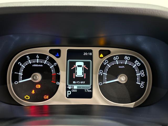 ムーヴキャンバスストライプスＧ　２トーンカラー　バックカメラ付ＬＥＤオートライト・フォグランプ　電動パーキングブレーキ　プッシュボタンスタート　セキュリティアラーム　バックカメラ　両側パワースライドドアウエルカムオープン機能　オート電動格納式ドアミラー（広島県）の中古車