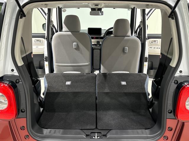 ムーヴキャンバスストライプスＧ　２トーンカラー　バックカメラ付ＬＥＤオートライト・フォグランプ　電動パーキングブレーキ　プッシュボタンスタート　セキュリティアラーム　バックカメラ　両側パワースライドドアウエルカムオープン機能　オート電動格納式ドアミラー（広島県）の中古車