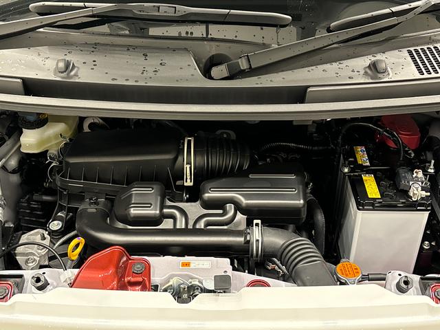 ムーヴキャンバスストライプスＧ　２トーンカラー　バックカメラ付ＬＥＤオートライト・フォグランプ　電動パーキングブレーキ　プッシュボタンスタート　セキュリティアラーム　バックカメラ　両側パワースライドドアウエルカムオープン機能　オート電動格納式ドアミラー（広島県）の中古車